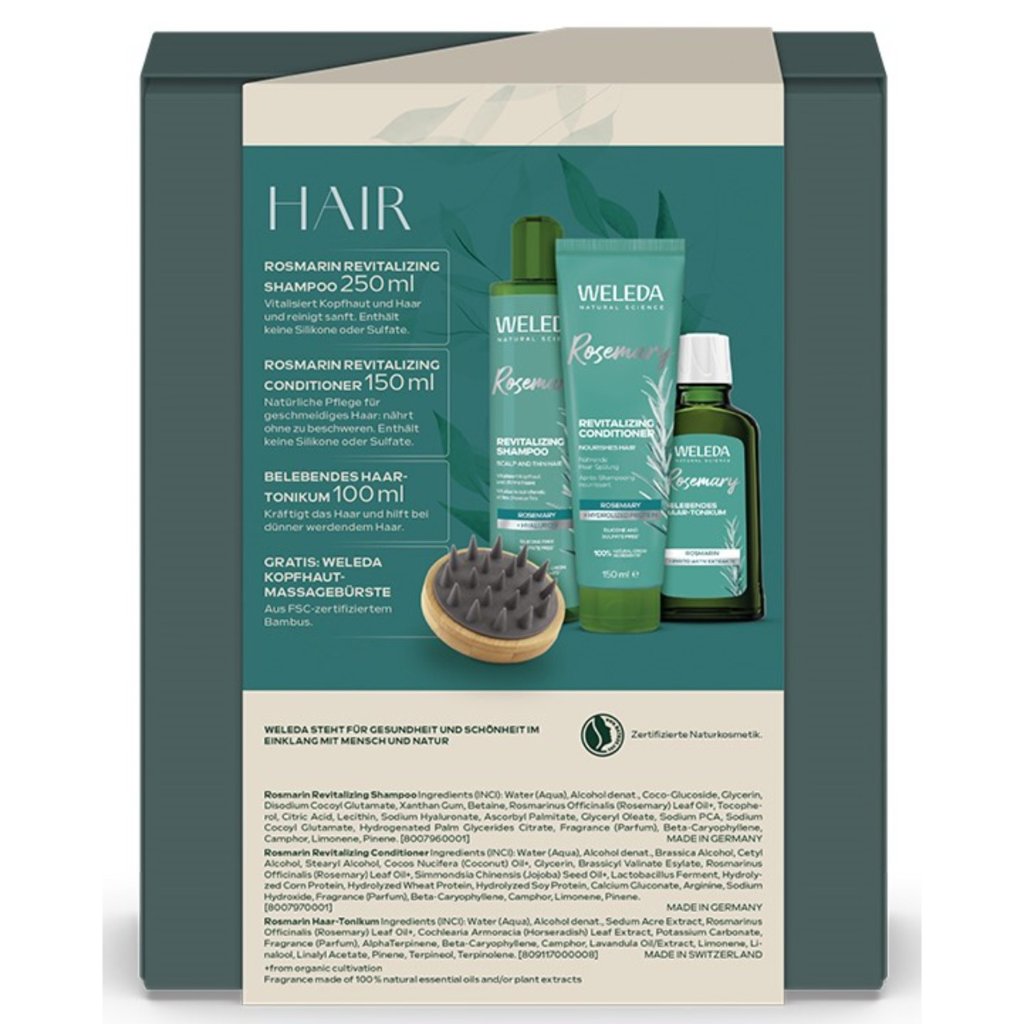 WELEDA Geschenkset Haircare Always on 2025