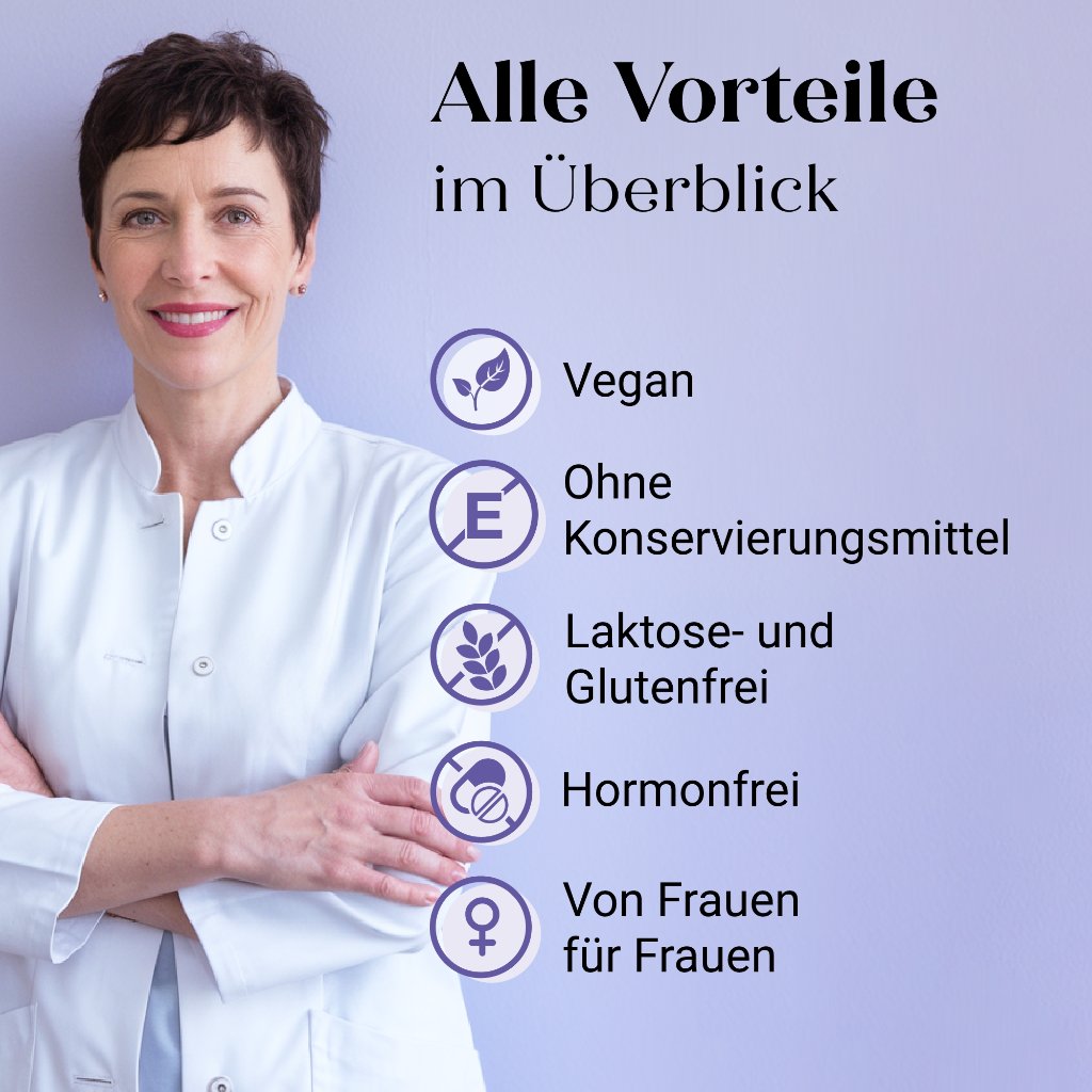 DÖDERLEIN Female Biotic m.Milchsäurebakterien Kps.