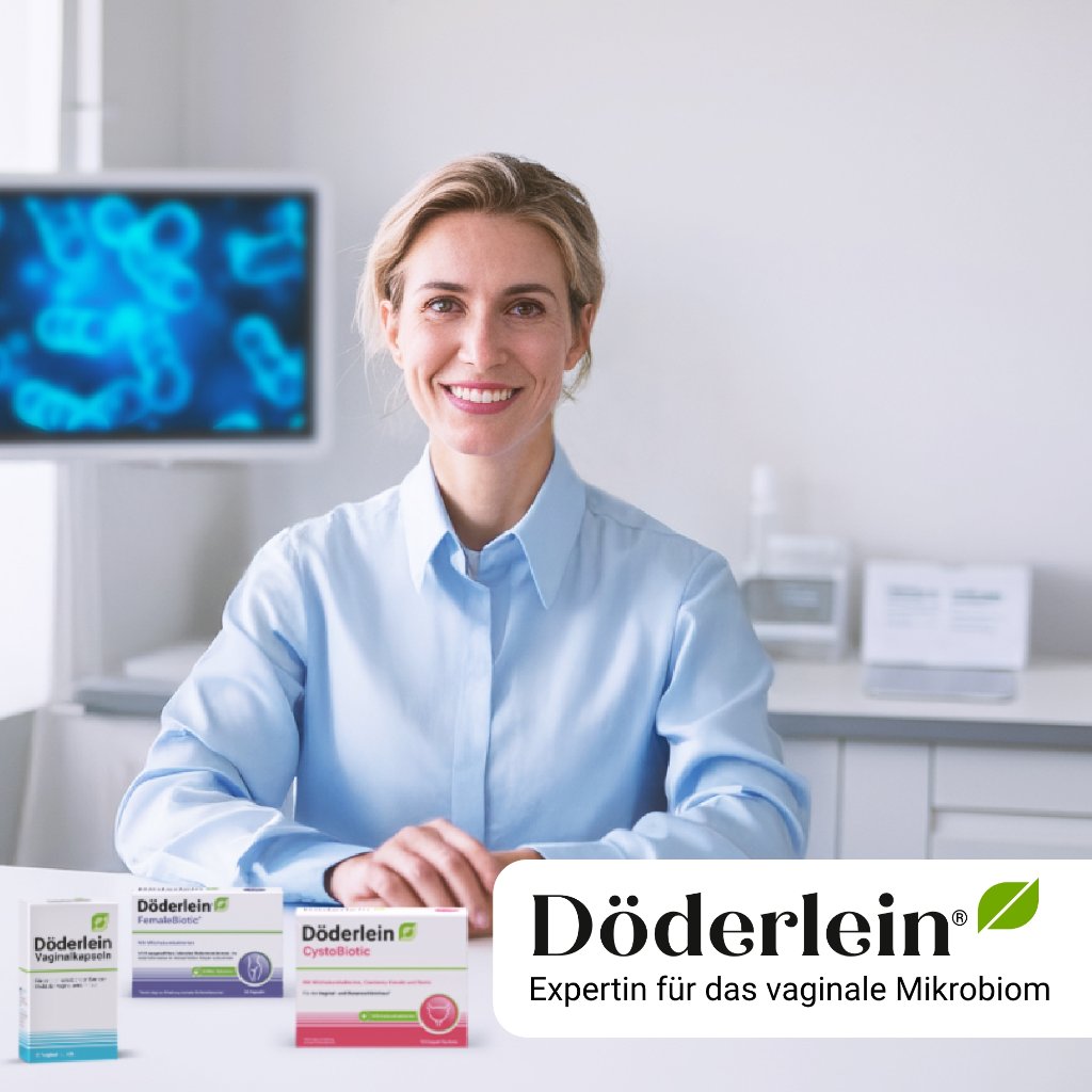 DÖDERLEIN Female Biotic m.Milchsäurebakterien Kps.