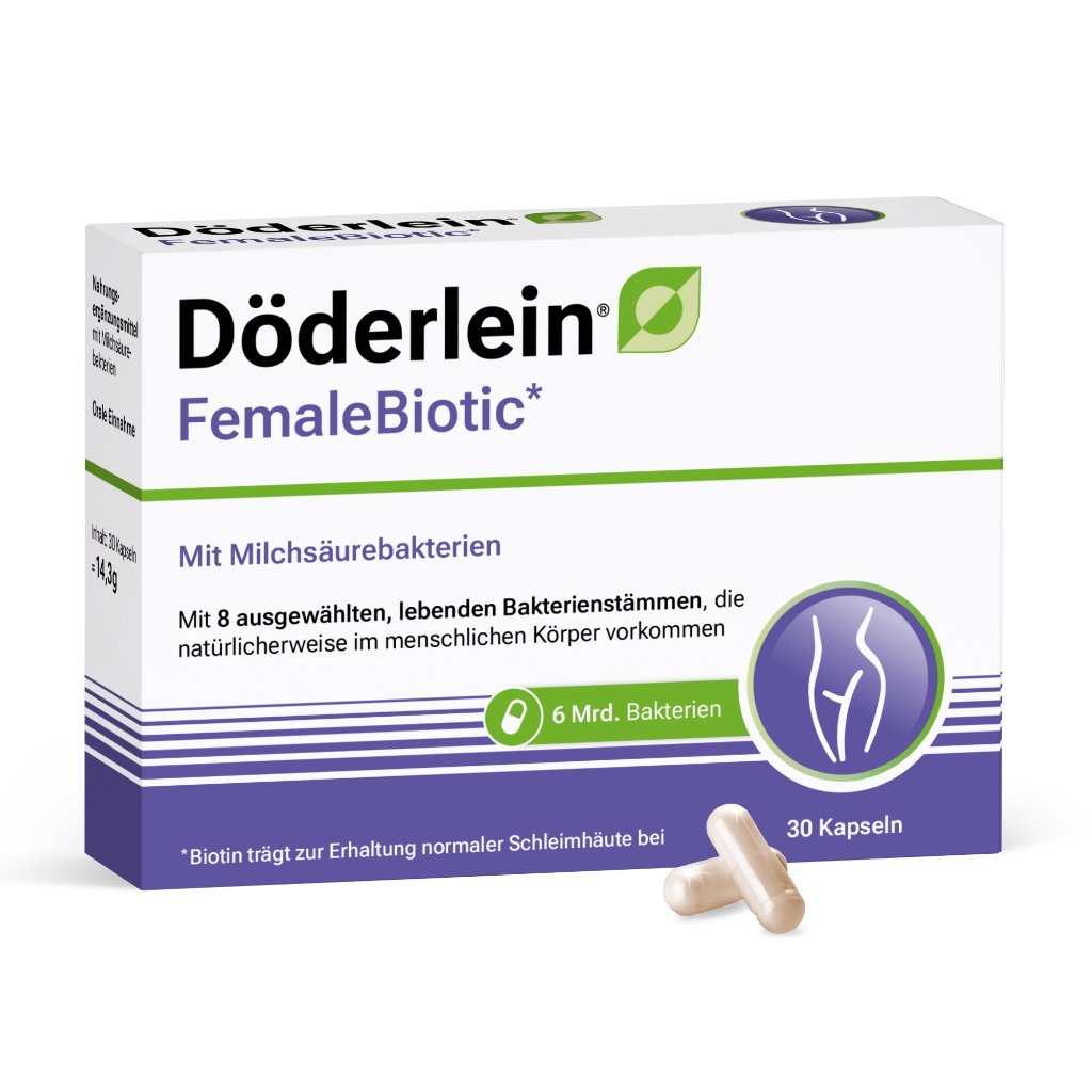 DÖDERLEIN Female Biotic mit Milchsäurebakterien