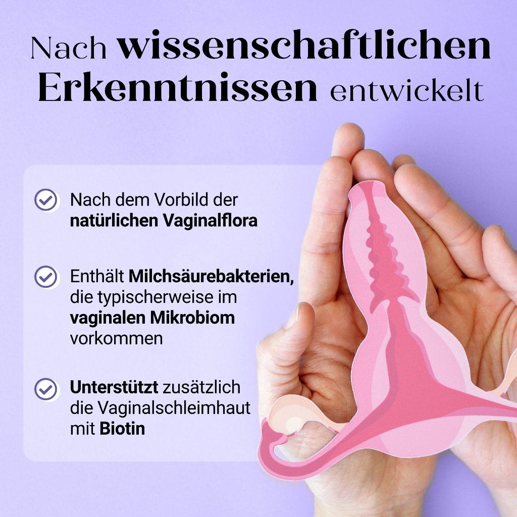 DÖDERLEIN Female Biotic mit Milchsäurebakterien