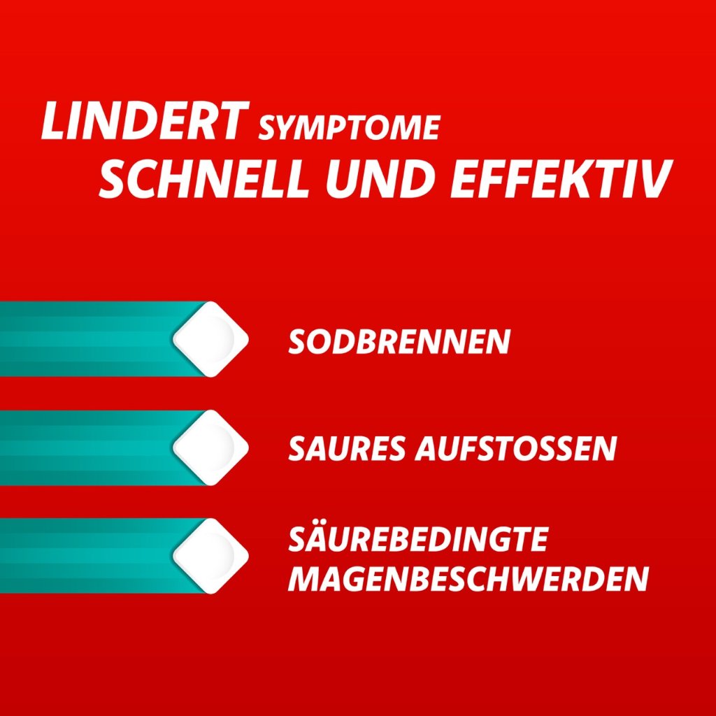 RENNIE zuckerfrei Kautabletten