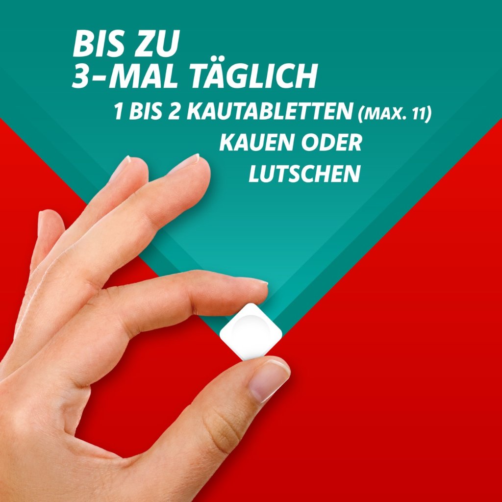 RENNIE zuckerfrei Kautabletten