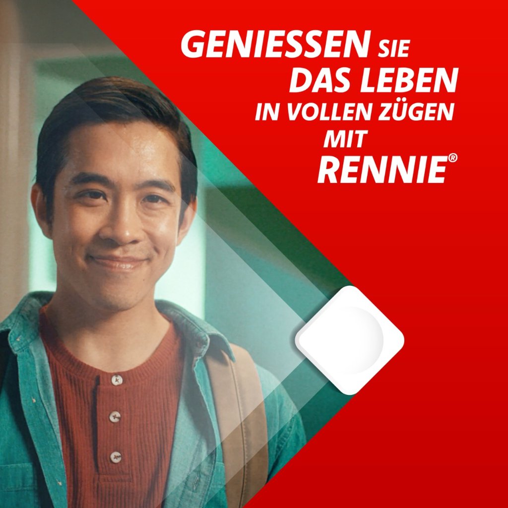 RENNIE zuckerfrei Kautabletten