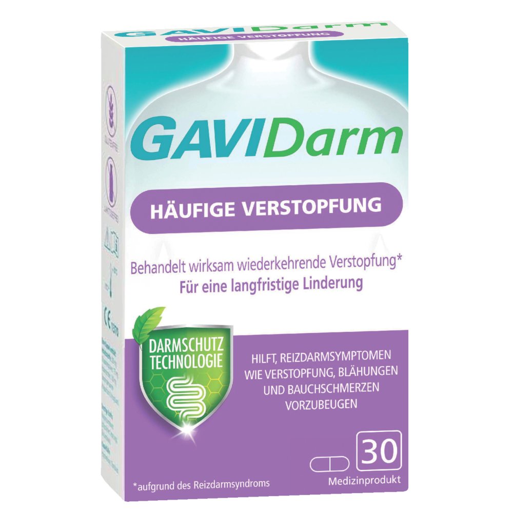 GAVIDARM Häufige Verstopfung Kapseln