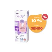 SENI Lady Slim Inkontinenzeinlage micro im Beutel