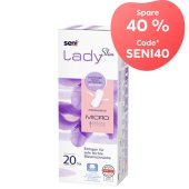 SENI Lady Slim Inkontinenzeinlage micro im Beutel