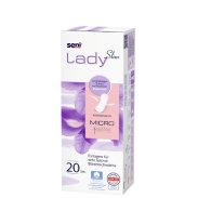 SENI Lady Slim Inkontinenzeinlage micro im Beutel