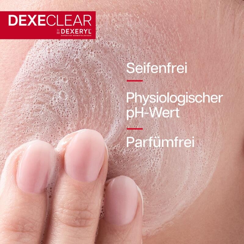 DEXECLEAR FEUCHTIGKEITSSPENDENDE, BERUHIGENDE REINGIGUNG