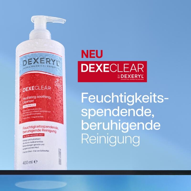 DEXECLEAR FEUCHTIGKEITSSPENDENDE, BERUHIGENDE REINGIGUNG