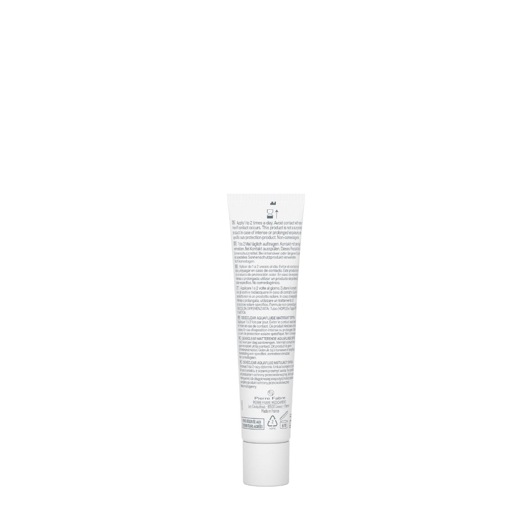 DEXECLEAR MATTIERENDES AQUAFLUID SPF50+