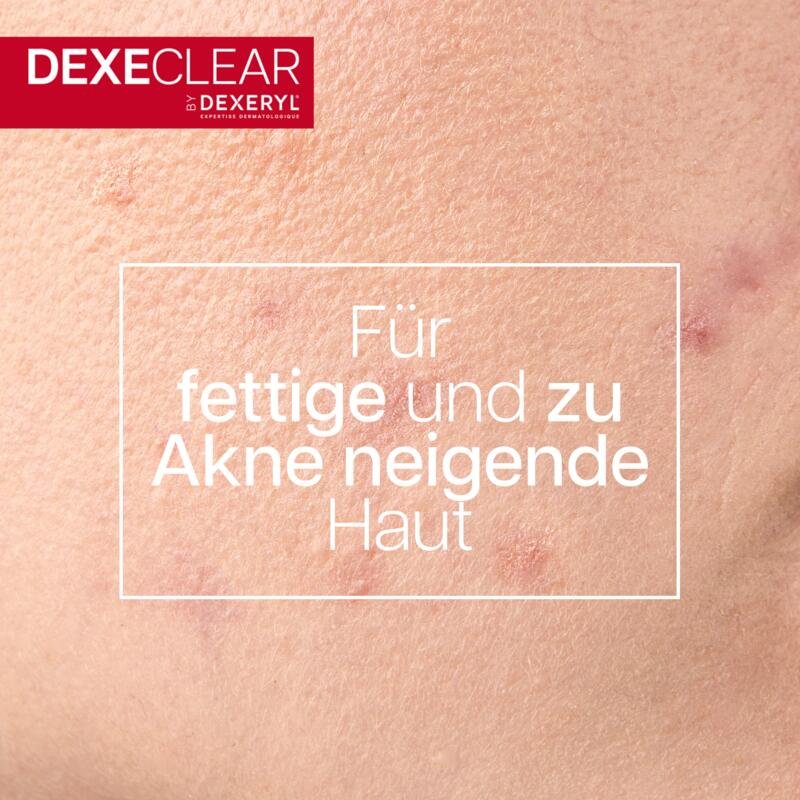 DEXECLEAR SCHÄUMENDES REINIGUNGSGEL BEI UNREINER HAUT