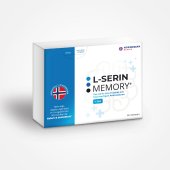 L-SERIN MEMORY mit Jod für Gehirn und Gedächtnis