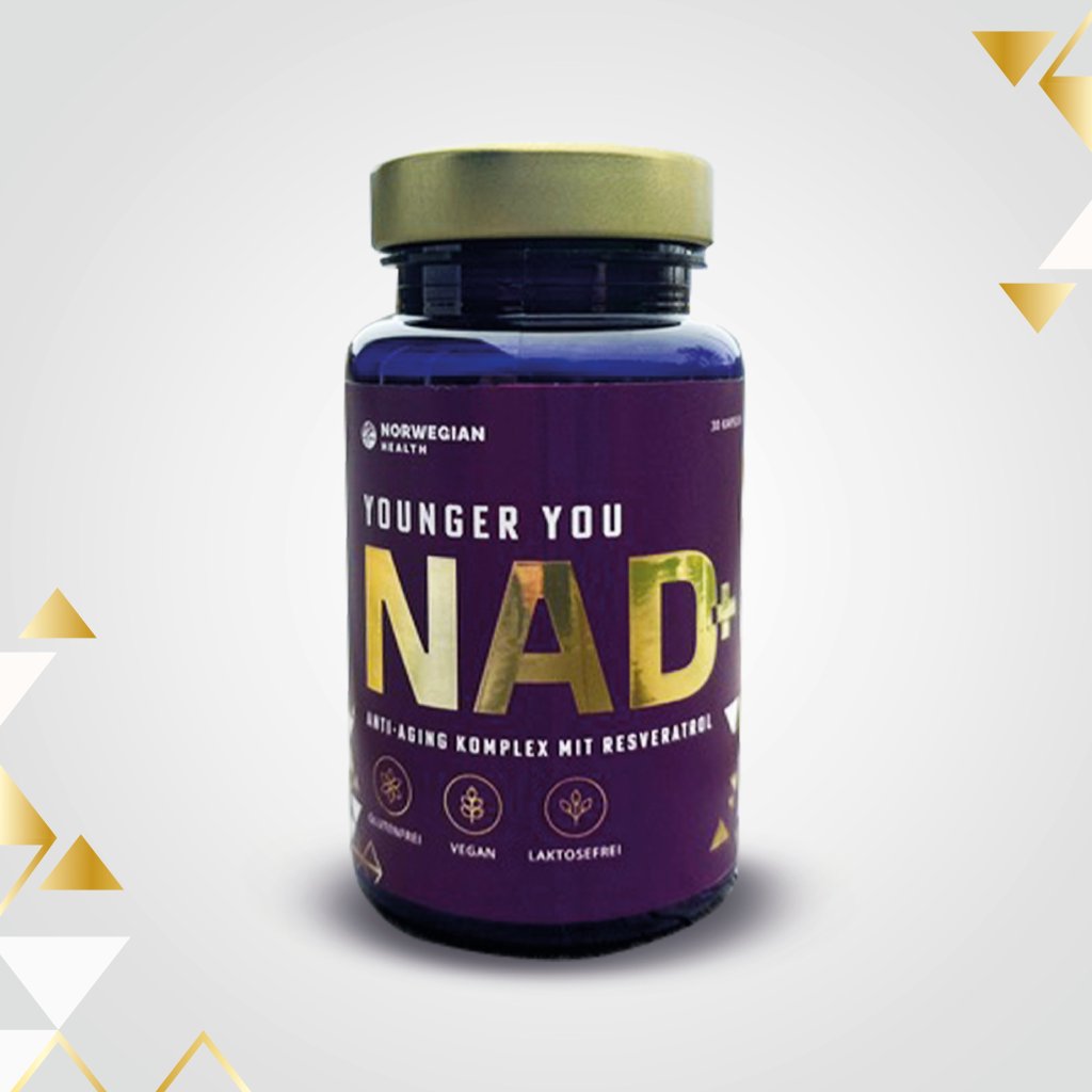 NAD+ YOUNGER YOU Anti-Aging-Komplex mit Resveratrol
