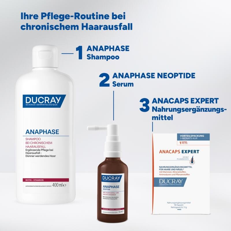 Ducray ANAPHASE NEOPTIDE Anti–Haarausfall– und Wachstumsserum 