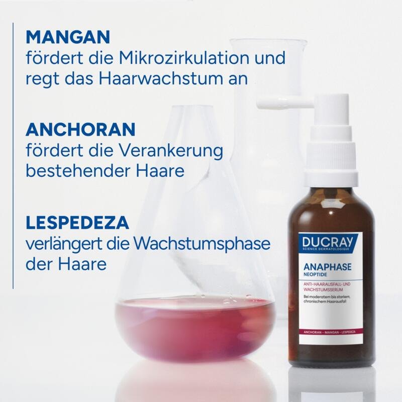 Ducray ANAPHASE NEOPTIDE Anti–Haarausfall– und Wachstumsserum 