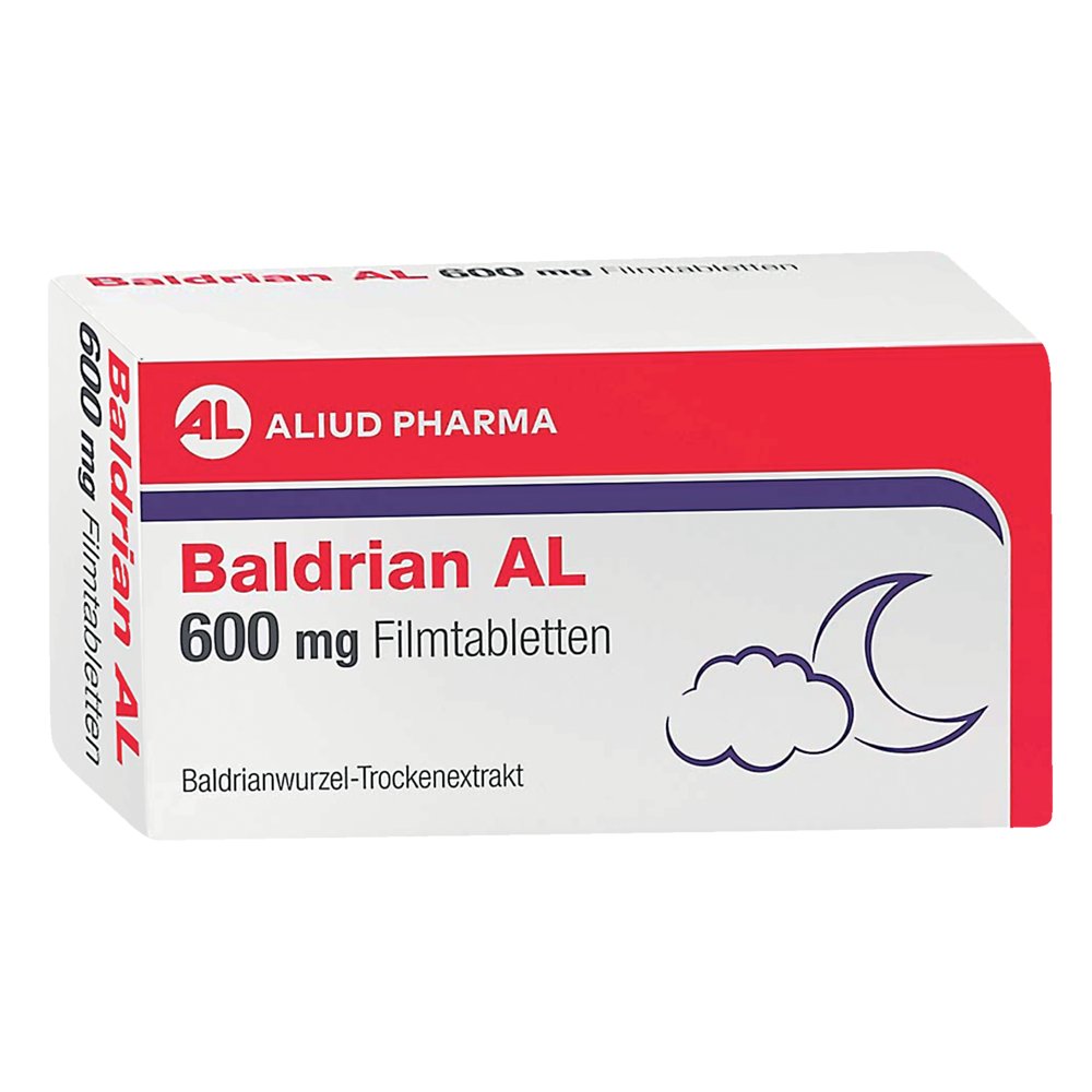 BALDRIAN AL 600 mg Filmtabletten