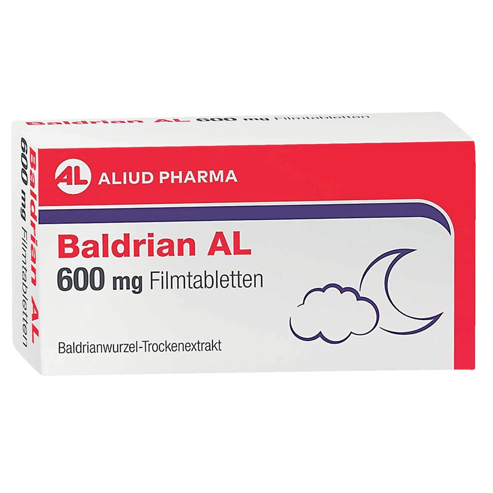 BALDRIAN AL 600 mg Filmtabletten