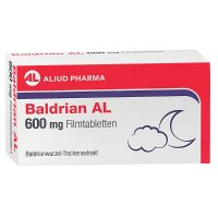 BALDRIAN AL 600 mg Filmtabletten
