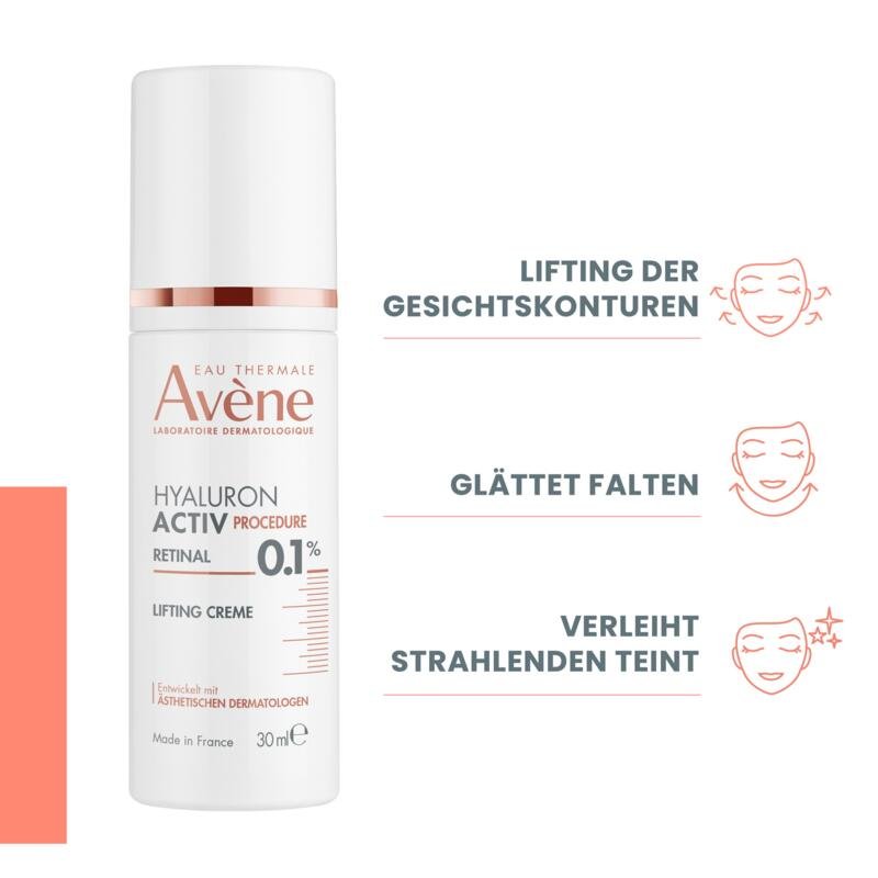Avène HYALURON ACTIV PROCEDURE 0.1% LIFTING CREME