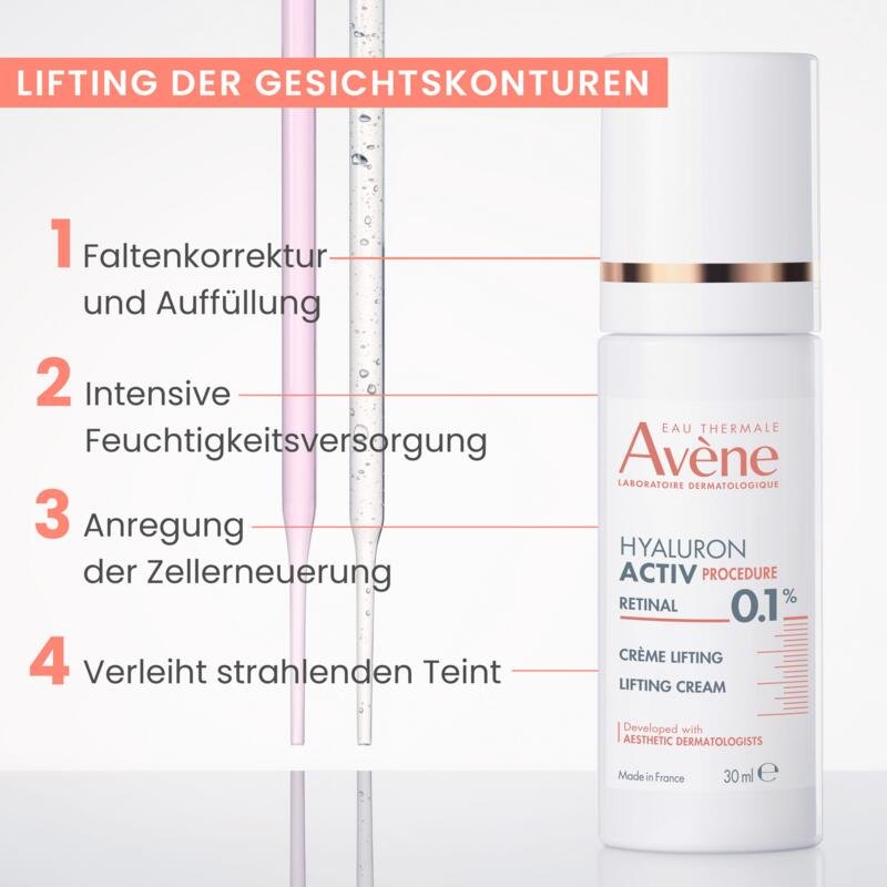 Avène HYALURON ACTIV PROCEDURE 0.1% LIFTING CREME