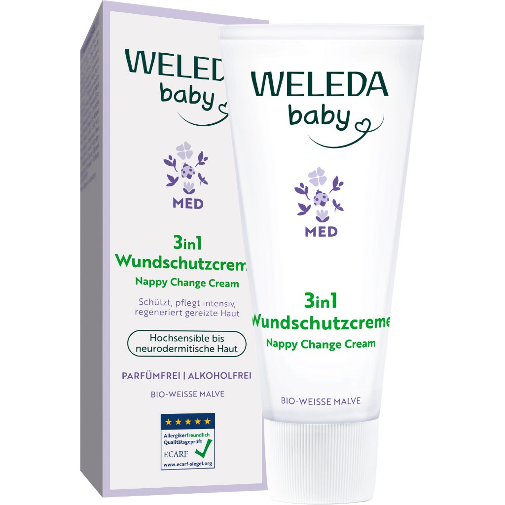 Weleda Baby Derma Wundschutzcreme Weiße Malve