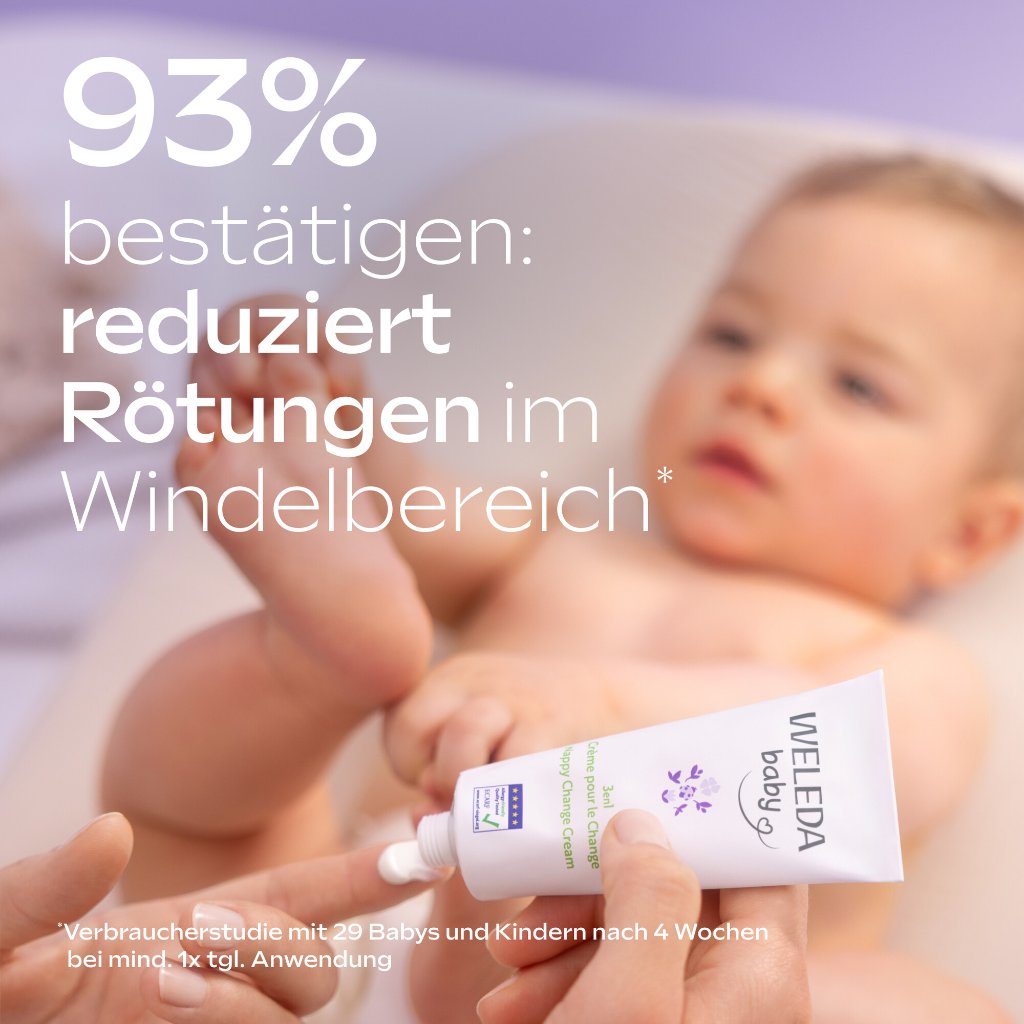 Weleda Baby Derma Wundschutzcreme Weiße Malve