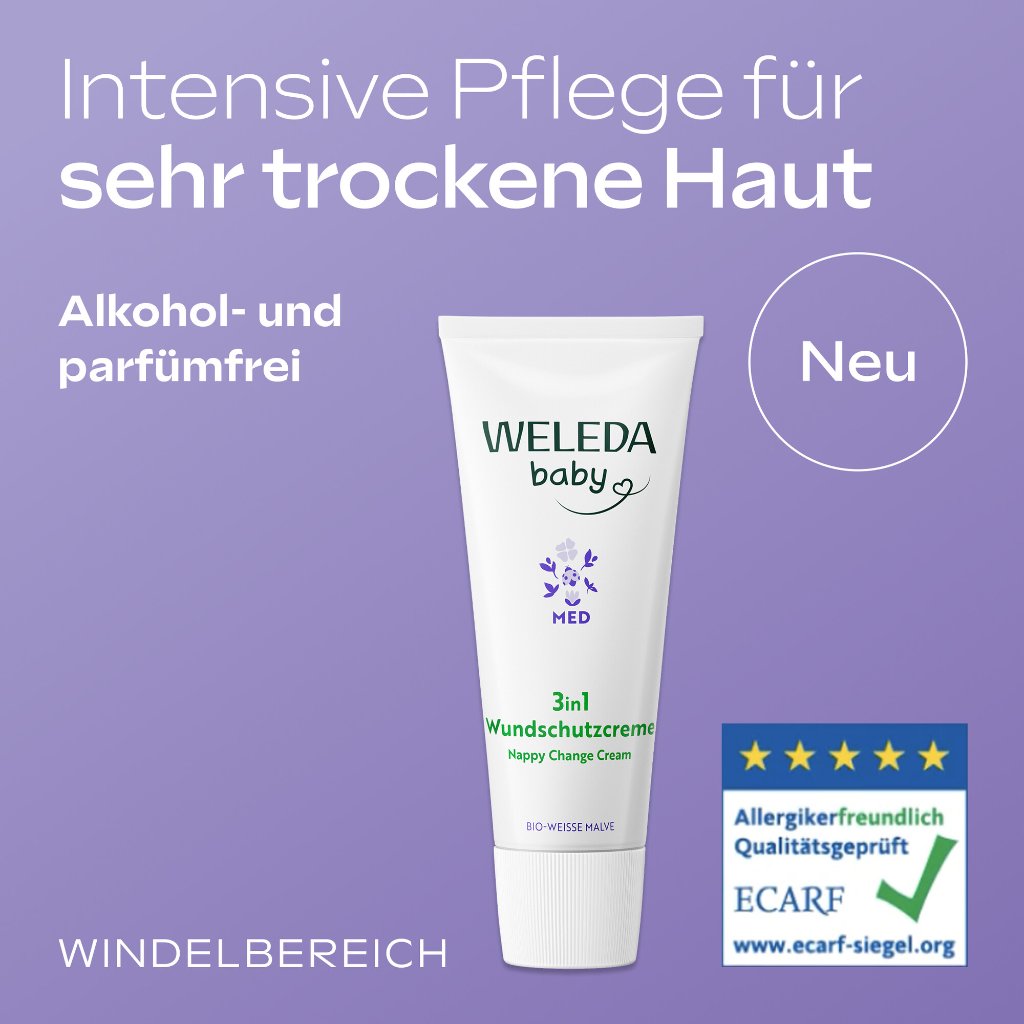 Weleda Baby Derma Wundschutzcreme Weiße Malve