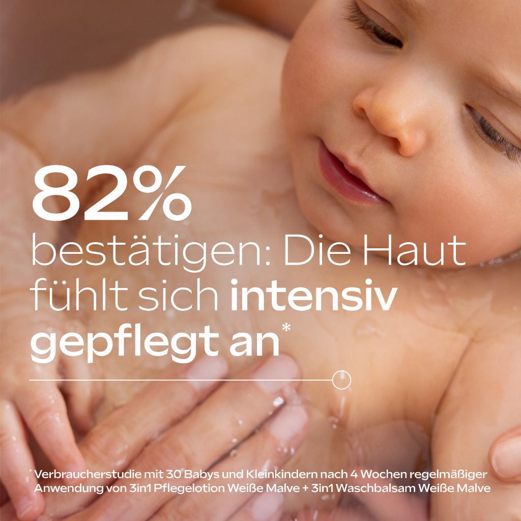 Weleda Baby Derma Waschbalsam Weiße Malve