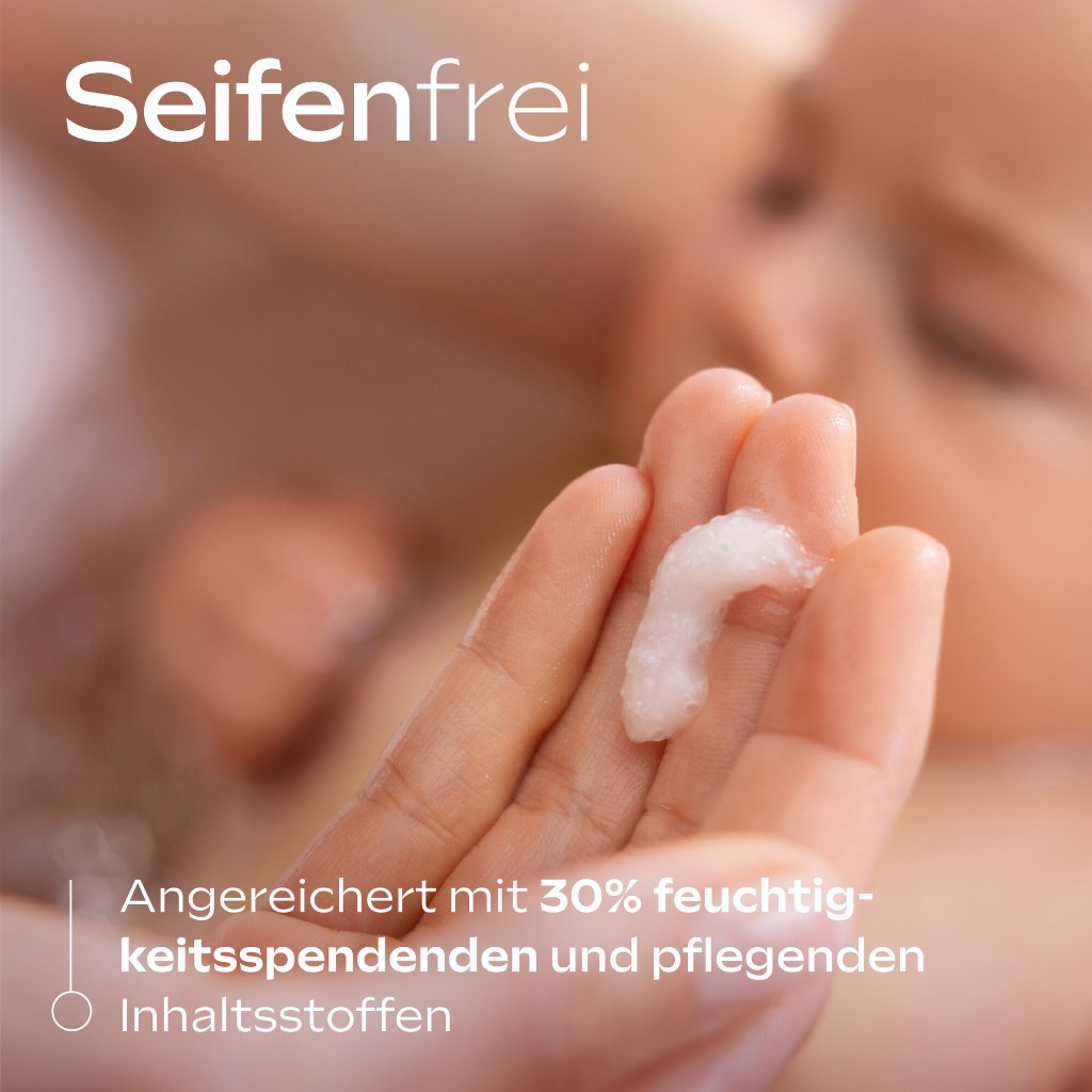 Weleda Baby Derma Waschbalsam Weiße Malve