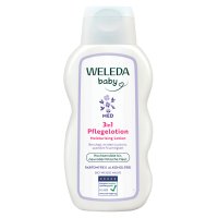 WELEDA 3in1 Pflegelotion weiße Malve