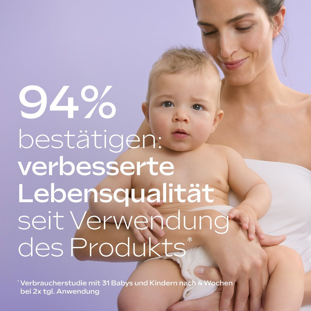 Weleda Baby Derma 3in1 Pflegelotion Weiße Malve