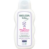 Weleda Baby Derma 3in1 Pflegelotion Weiße Malve