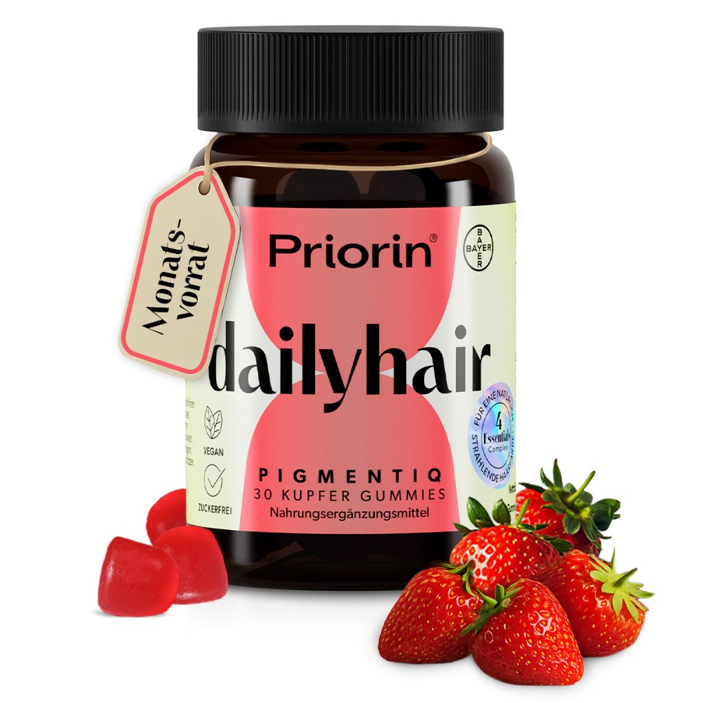PRIORIN dailyhair PIGMENTIQ Gummies