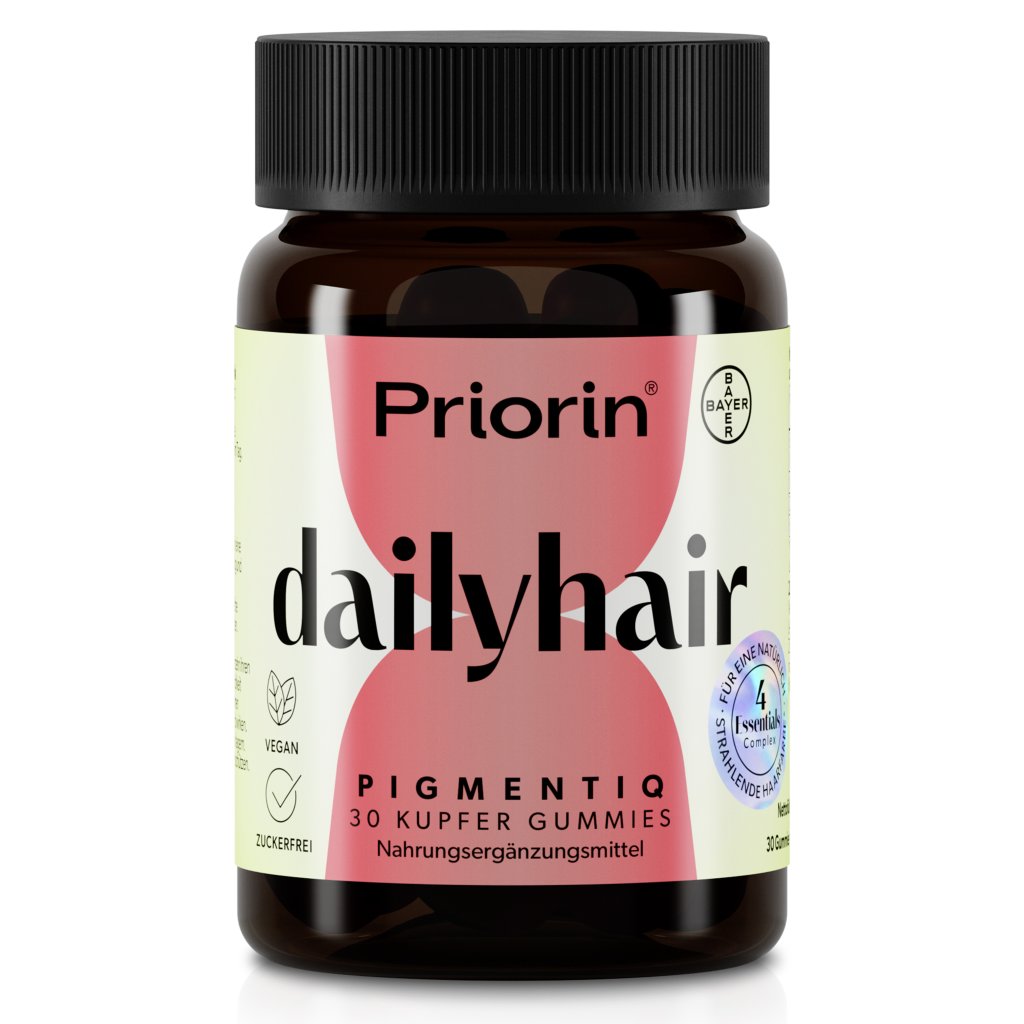 PRIORIN dailyhair PIGMENTIQ Gummies
