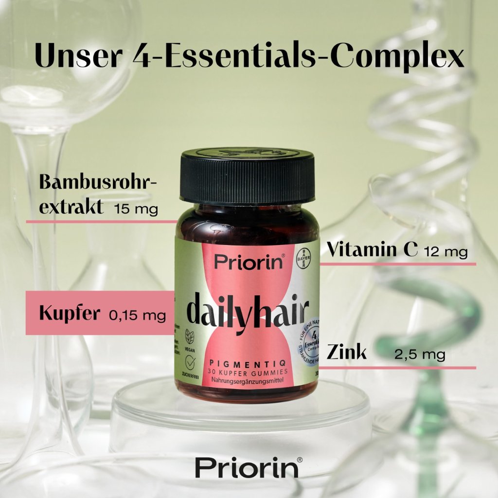 PRIORIN dailyhair PIGMENTIQ Gummies