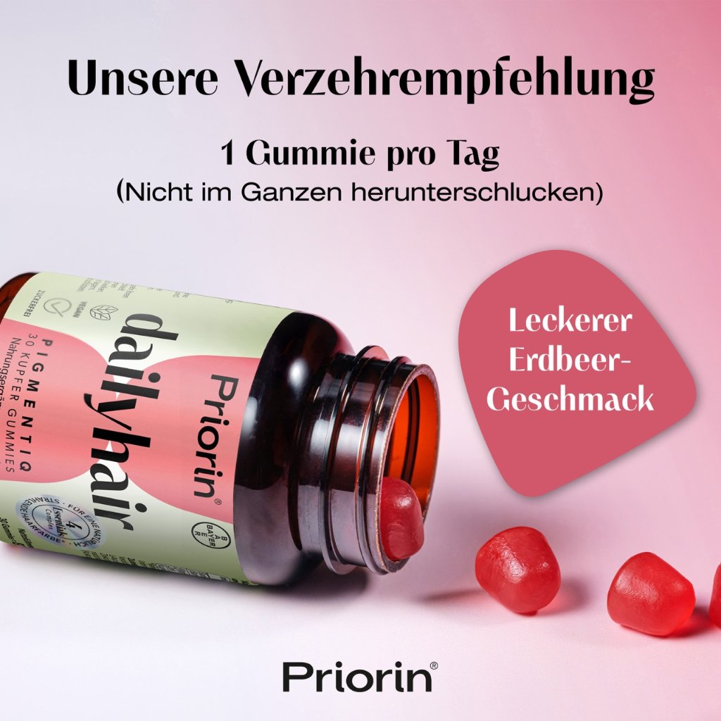 PRIORIN dailyhair PIGMENTIQ Gummies