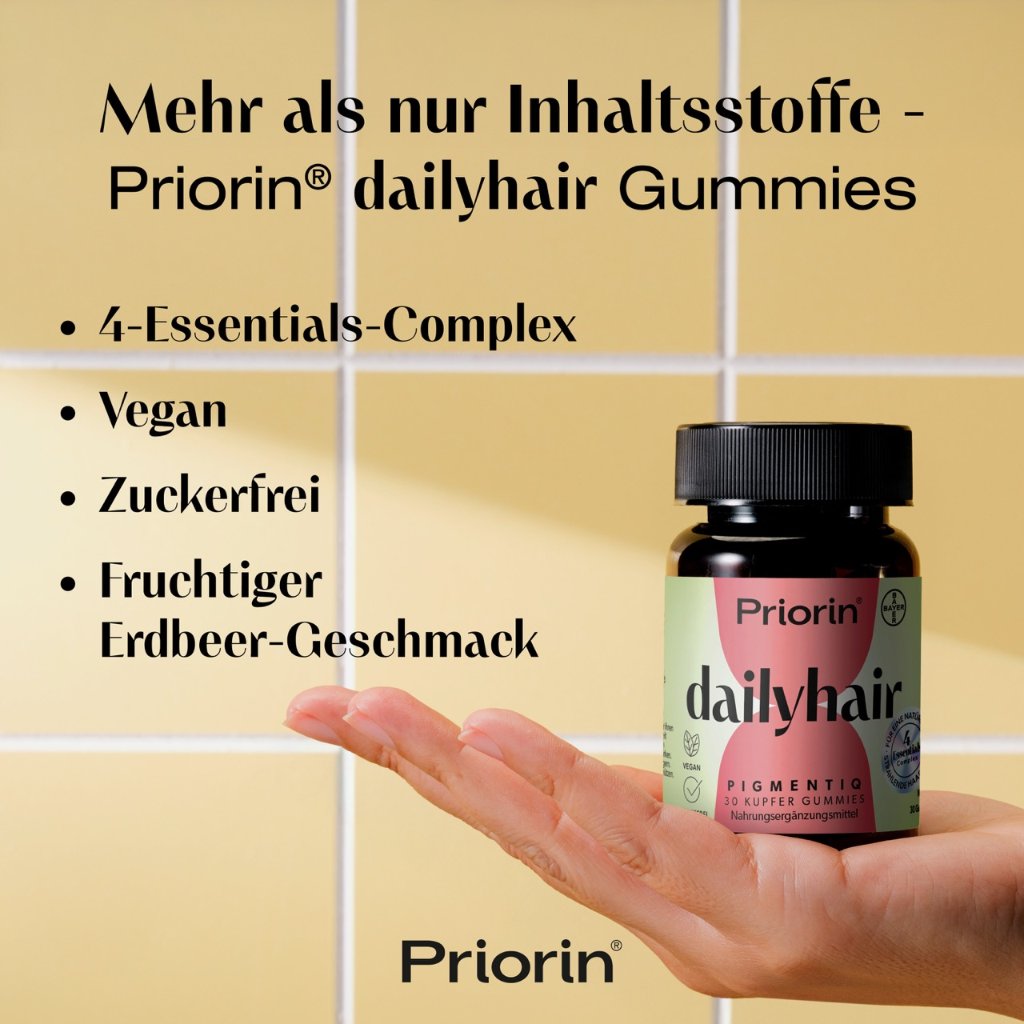PRIORIN dailyhair PIGMENTIQ Gummies