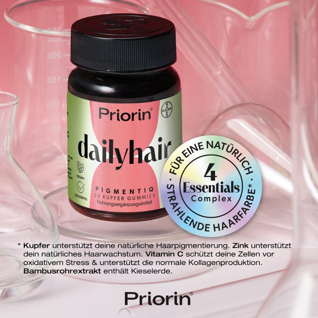 PRIORIN dailyhair PIGMENTIQ Gummies