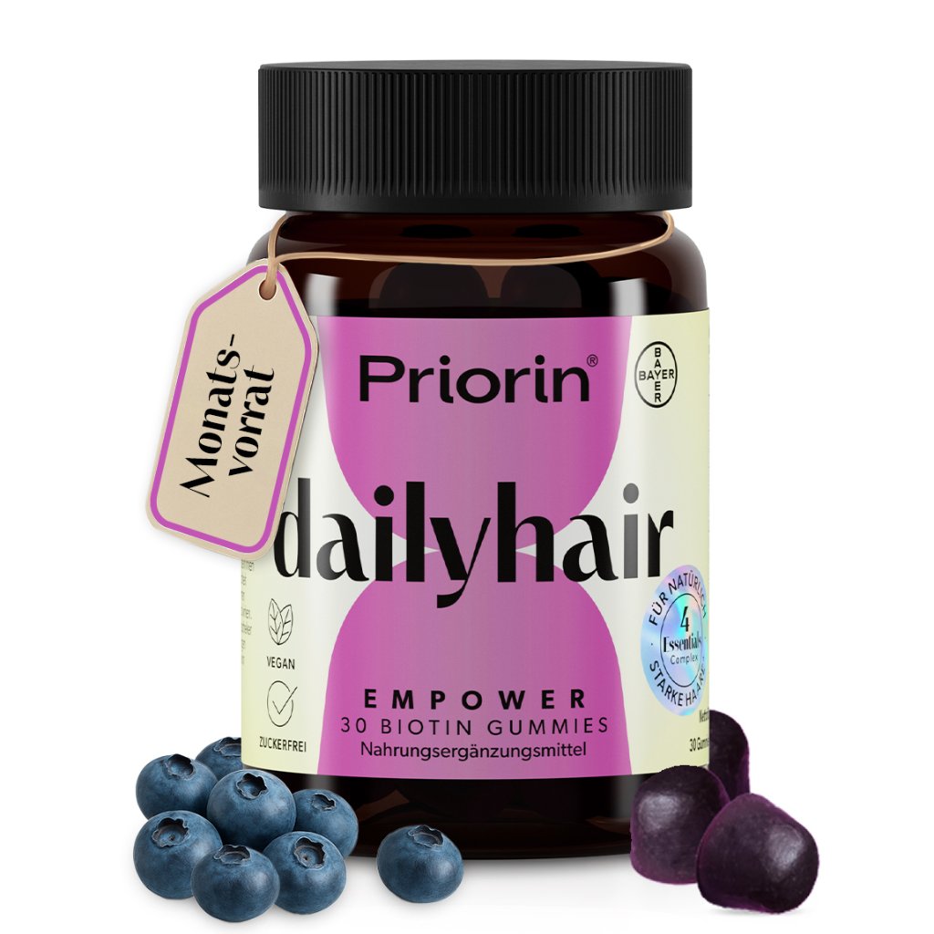 PRIORIN dailyhair EMPOWER Gummies