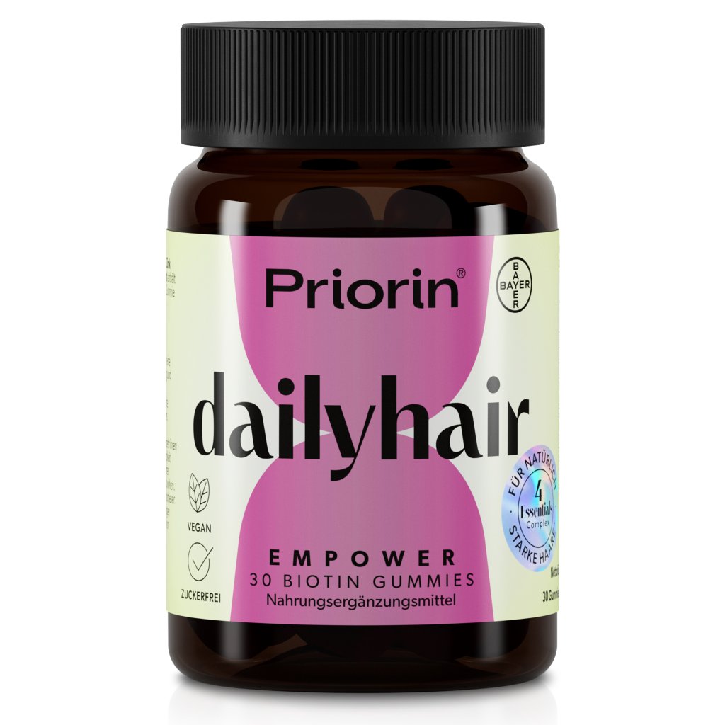 PRIORIN dailyhair EMPOWER Gummies