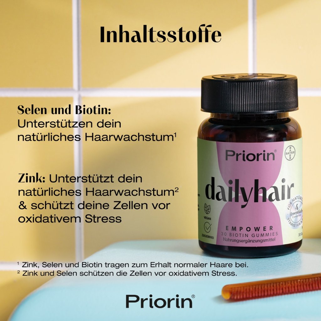 PRIORIN dailyhair EMPOWER Gummies
