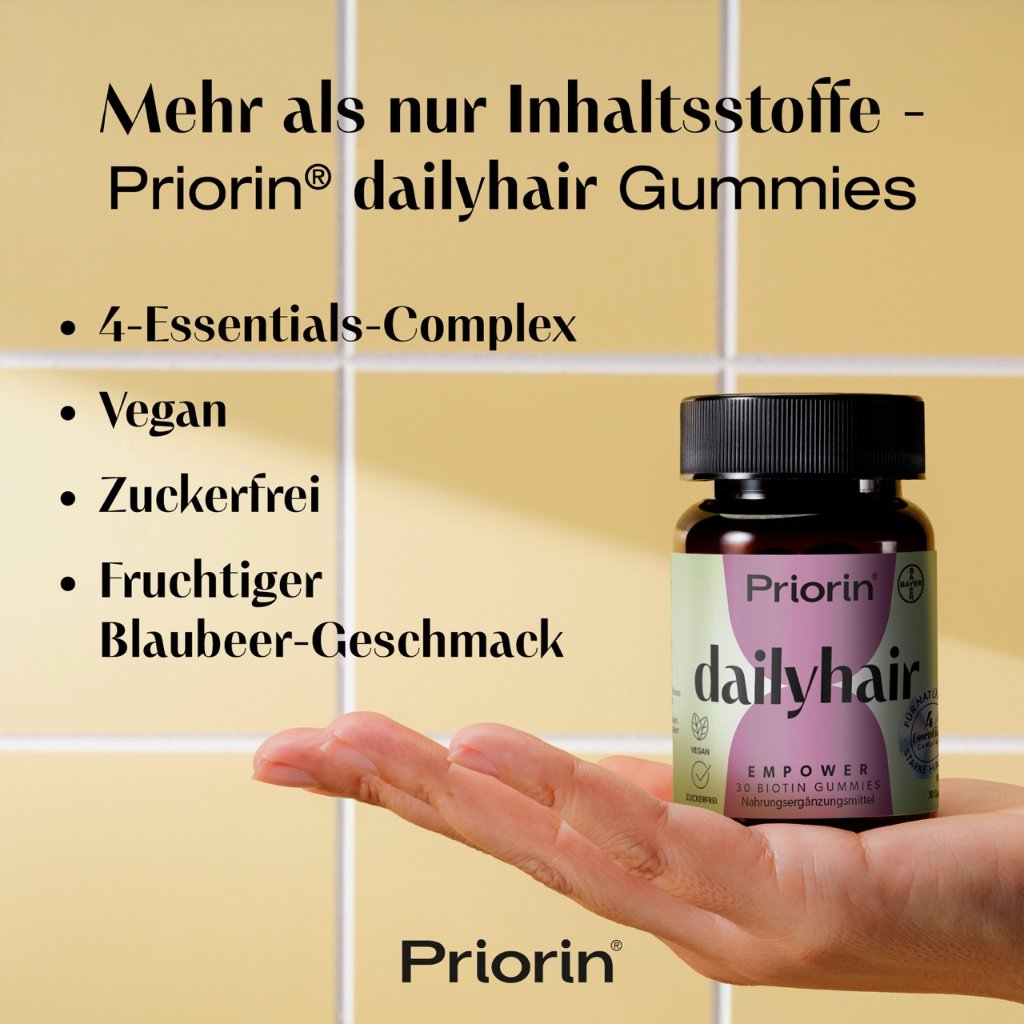 PRIORIN dailyhair EMPOWER Gummies