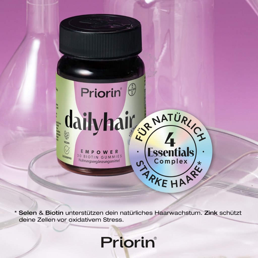 PRIORIN dailyhair EMPOWER Gummies