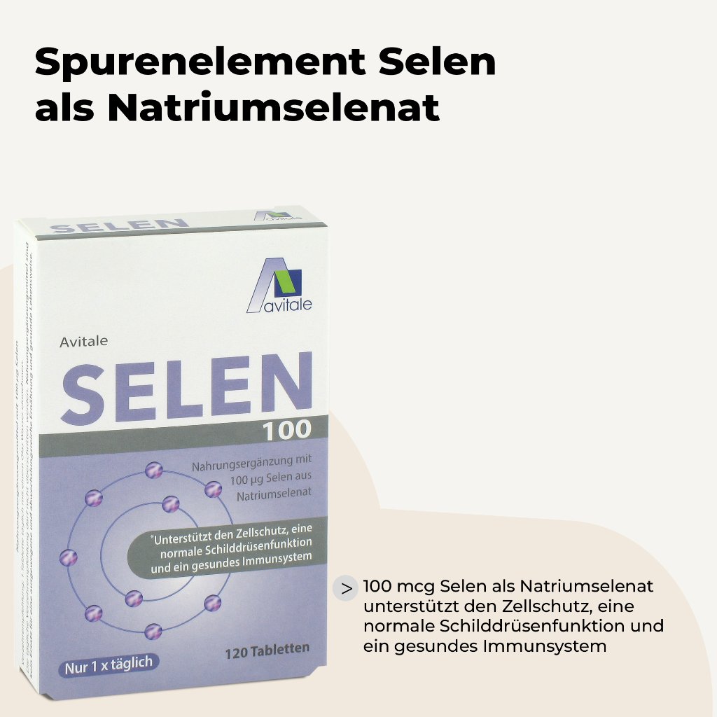 SELEN 100 μg Tabletten