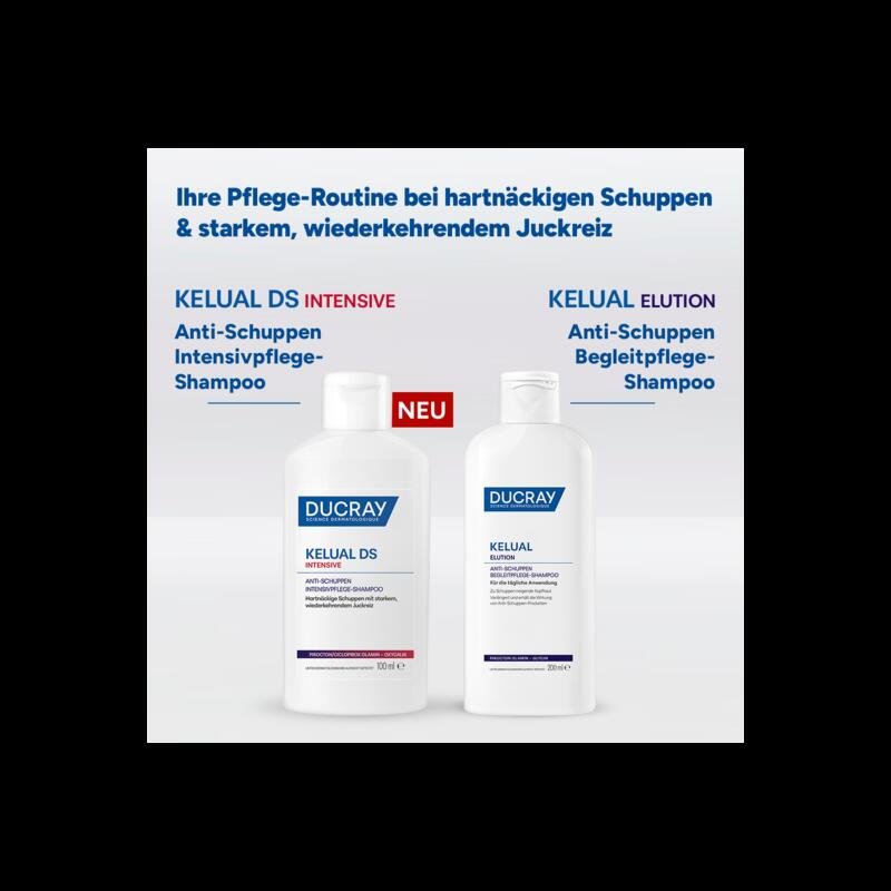 Ducray KELUAL DS INTENSIVE Shampoo