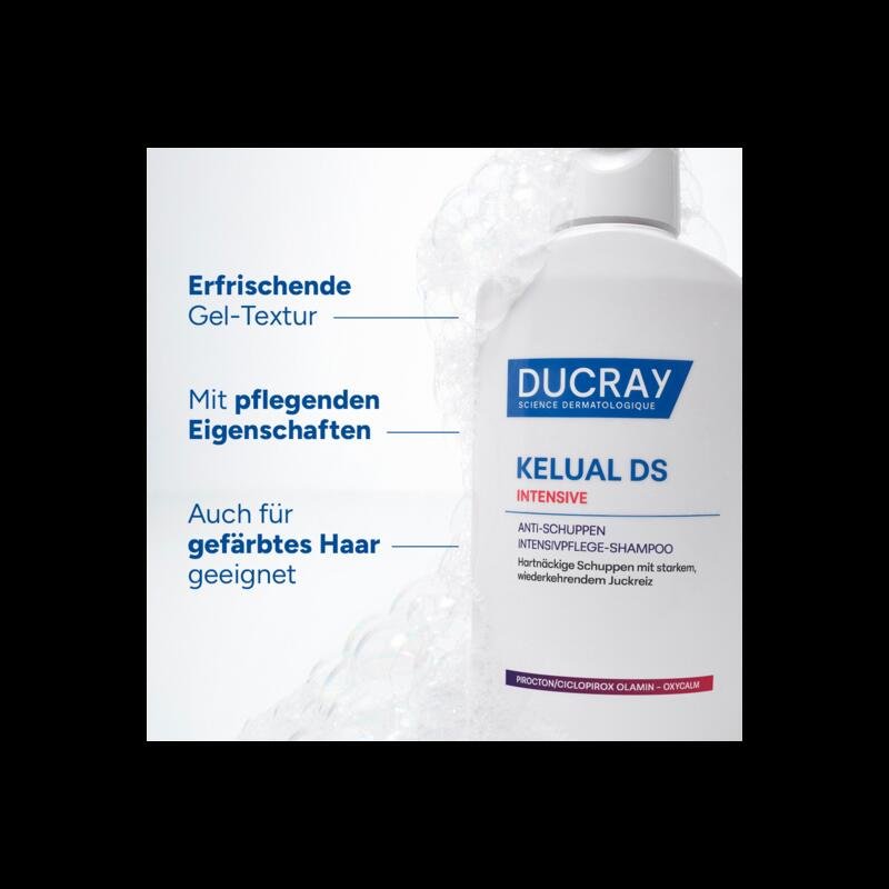 Ducray KELUAL DS INTENSIVE Shampoo