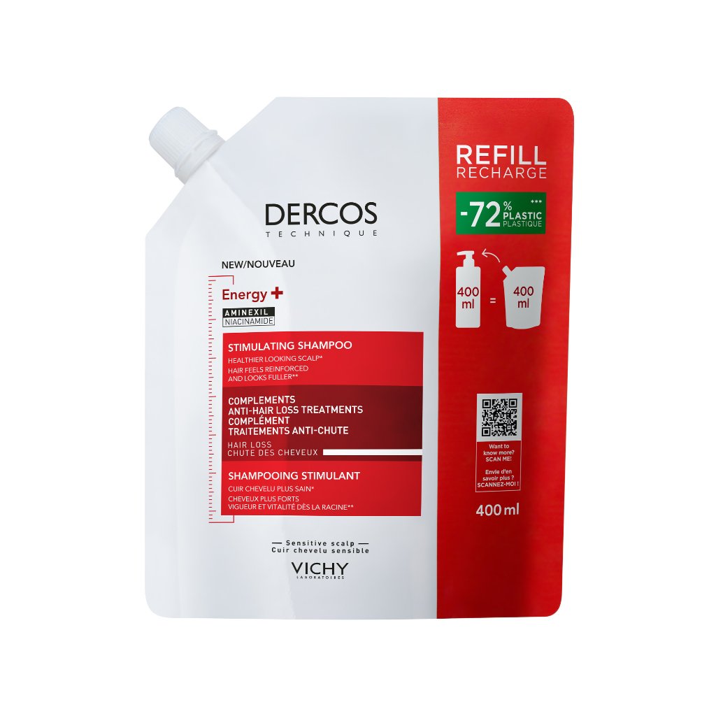 Vital-Shampoo mit Aminexil bei Haarausfall Nachfüllpack