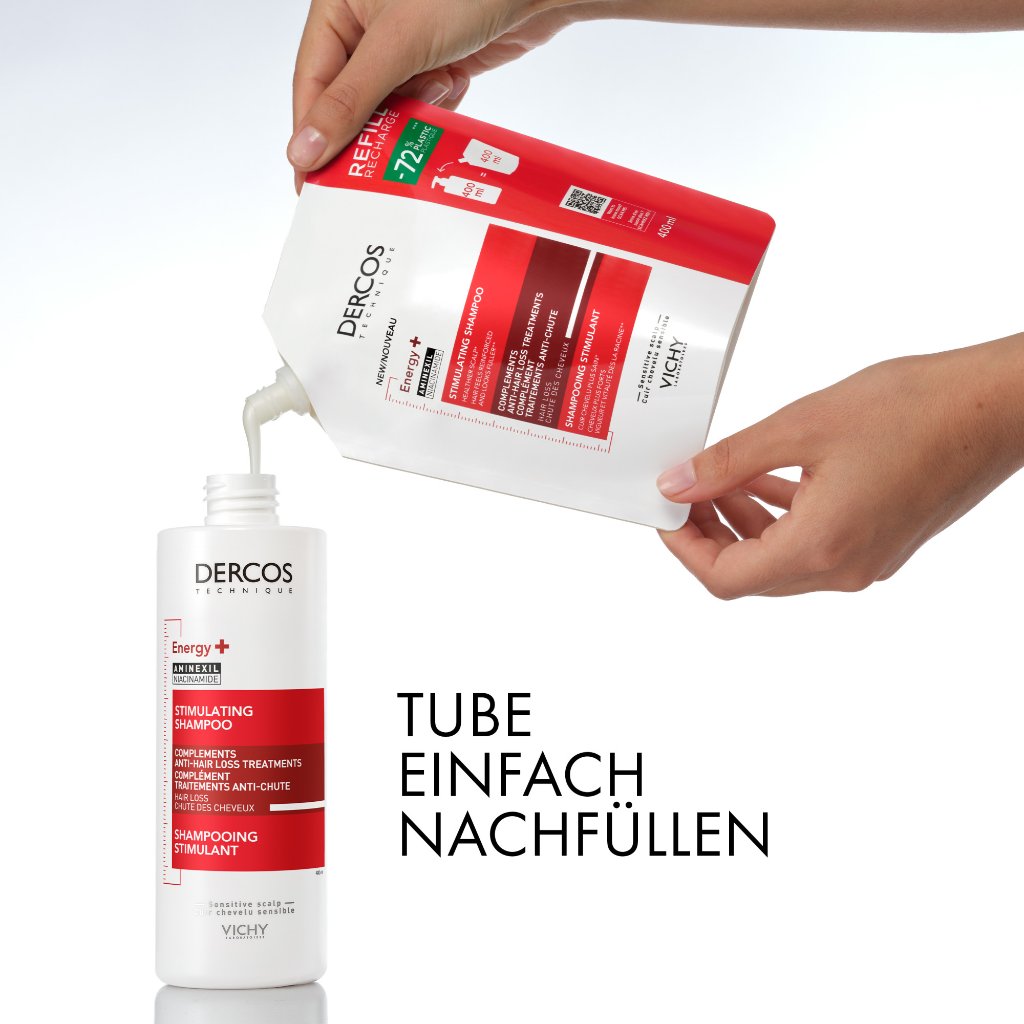 Vital-Shampoo mit Aminexil bei Haarausfall Nachfüllpack
