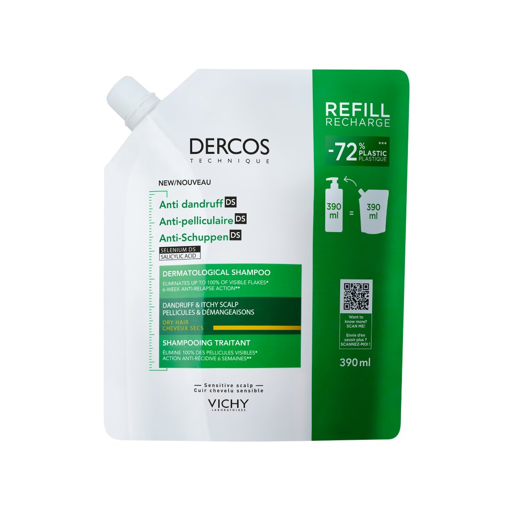 VICHY DERCOS Anti-Schuppen Shampoo trockene Kopfhaut NF